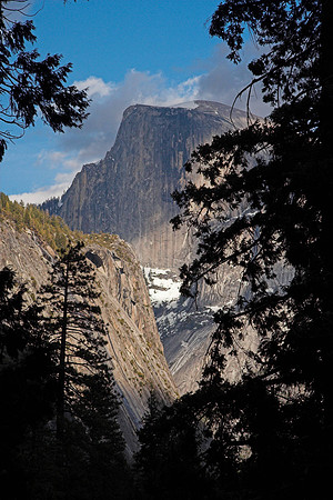 Half Dome        Yosemite National Park,Ca