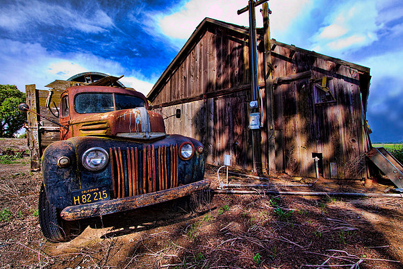 41 Ford in Yolo County