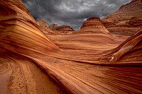 The Wave Before a Storm