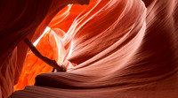 Slot Cayon at Antelope Canyon Lower