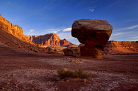 Balance Rock near Lee's Ferry on the Colorado River