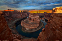 Horseshoe Bend on the Colorado River AZ.