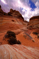 The Wave at Cyote Buttes AZ.