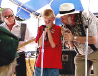 Mic Martin and Kyle Rowland 2004 Sacto Jazz Jubilee