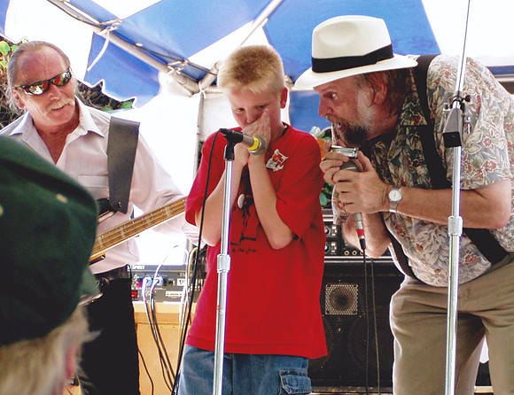 Mic Martin and Kyle Rowland 2004 Sacto Jazz Jubilee