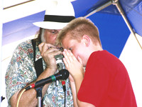 Mic and Kyle 2004 Sacto Jazz Jubilee