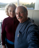 Jan & I on our 30th