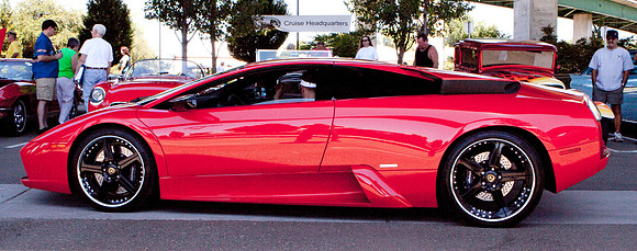 New Hi Tech Lamborghini