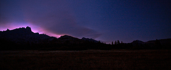 Indian Valley at Sunrise