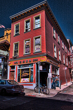 Corner Neighborhood Bar in SF