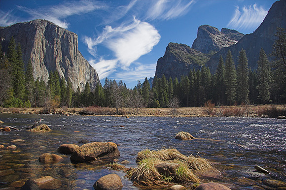 Valley View      Yosemite National Park,Ca