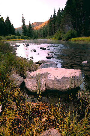 Truckee River, Ca