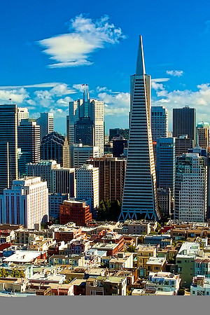 Trans America Building SF Ca.