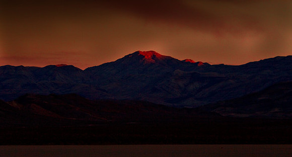 The Race track in Death Valley,Ca