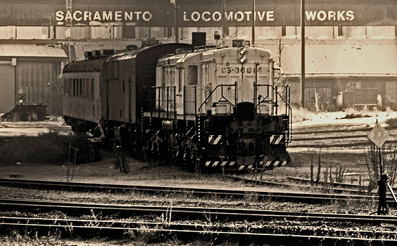 Sacramento Rail Yard