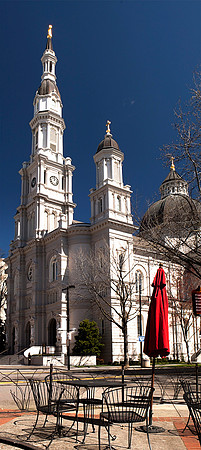 Blessed Sacrament in Downtown Sacramento